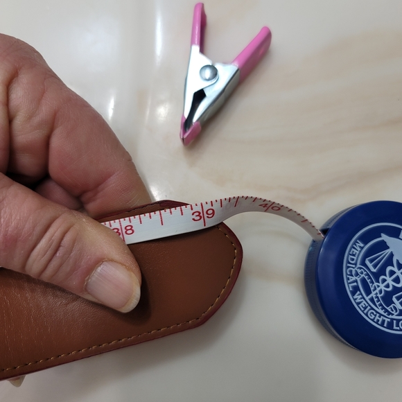 NWOT.  Ralph Lauren Red belt.  Size M.  (407) - Picture 8 of 9